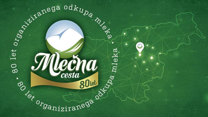 Mlekarna Celeia bo letošnjo obletnico obeležila s priložnostnim logotipom, ki ponazarja stkanost dolgoletnih vezi in predanost nadaljevanju slovenske mlekarske tradicije. | Foto: 
