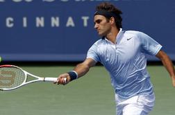 Đoković ''odpihnil'' Goffina, Federer se je vrnil od mrtvih  