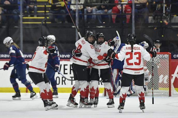 Kanada hokej | Kanada je osvojila 13. naslov svetovnih prvakinj. | Foto Guliverimage