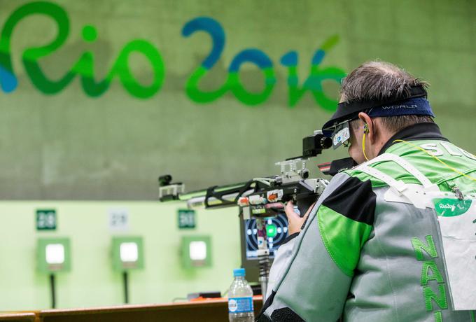 Streljanje z zračnim in malokalibrskim orožjem je uradna tekmovalna disciplina evropskih in svetovnih prvenstev ter paraolimpijskih iger.  | Foto: Vid Ponikvar/Sportida