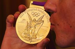 Po osmih letih podelili dve zlati olimpijski kolajni