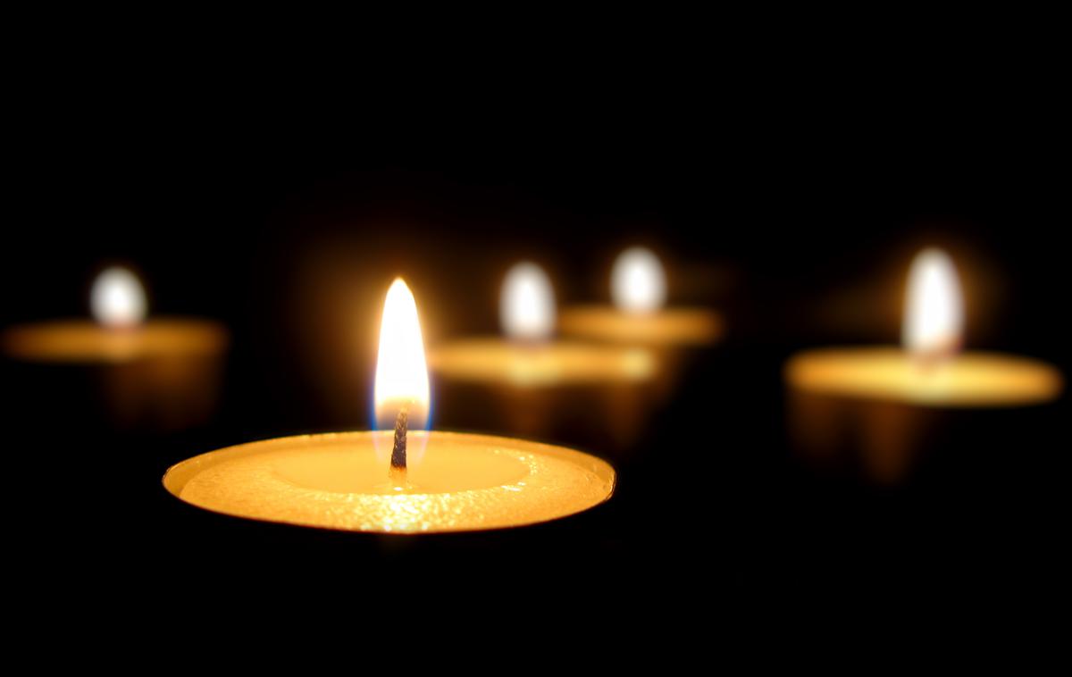 sveča svečka smrt | Foto Thinkstock