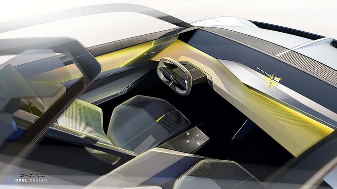 Opel koncept EV | Foto: Opel