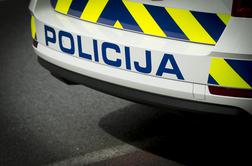 V Ljubljanico potonilo domnevno ukradeno vozilo