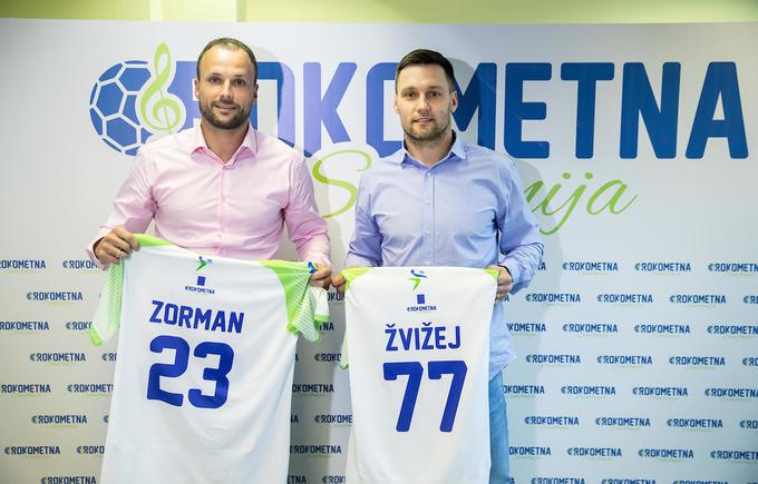 Skupaj z Urošem Zormanom bosta poslovilno tekmo odigrala 24. oktobra. | Foto: Vid Ponikvar/Sportida
