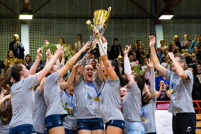 Kamničanke bodo po letu 2020 spet del lige prvakinj. | Foto: Matic Klanšek Velej/Sportida