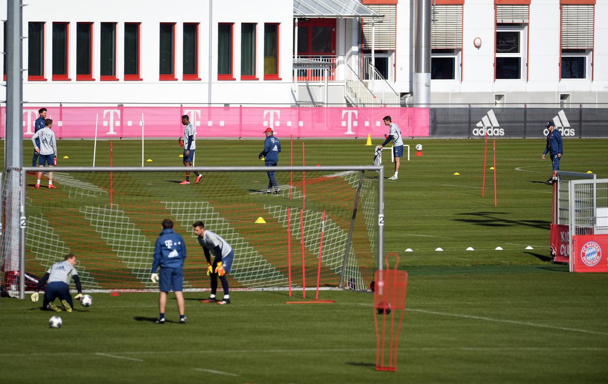 Bayern München | Nogometaši Bayerna so danes že trenirali. | Foto Reuters