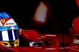 Bo Alonso prenesel Ferrarijevo javno kritiko za rojstni dan?