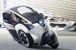 Toyota i-road – električni urbani dvosed 