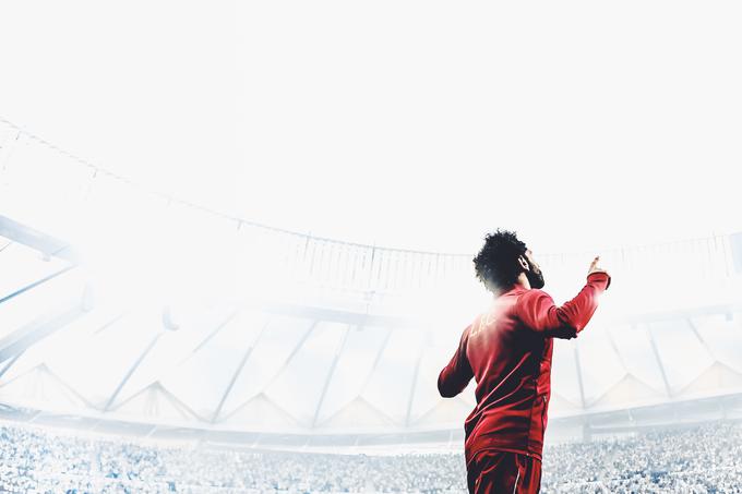 Mohamed Salah je zabil drugi najhitrejši gol v finalih lige prvakov. | Foto: Reuters