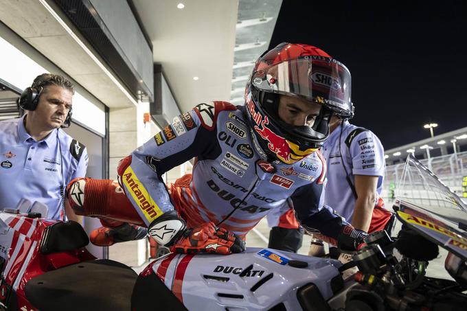 Marc Marquezje sprejel nov izziv in se preselil k Ducatiju | Foto: Guliverimage