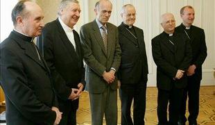 Slovenska škofovska konferenca obeležuje 15 let
