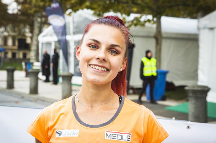 Klara Lukan | Klara Lukan se je kot mladinka leta 2019 povzpela na zmagovalni oder. | Foto Bojan Puhek