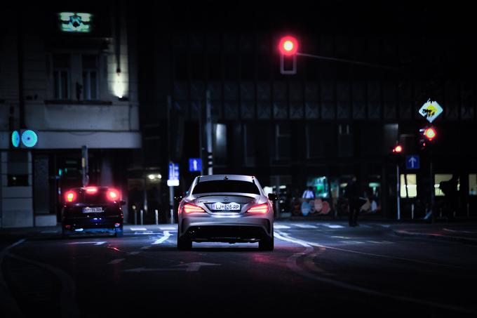 Mercedes-Benz CLA AMG 45 - test vozila | Foto: Ciril Komotar
