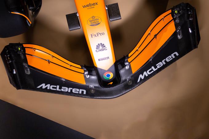 Prednje krilce | Foto: McLaren Racing