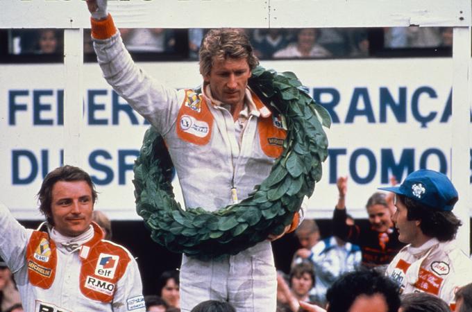 Po prelomni zmagi leta 1979 v Dijonu. | Foto: Renault