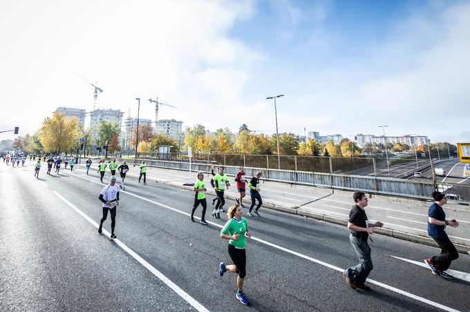 Ljubljanski maraton 2021 | Foto: Vid Ponikvar