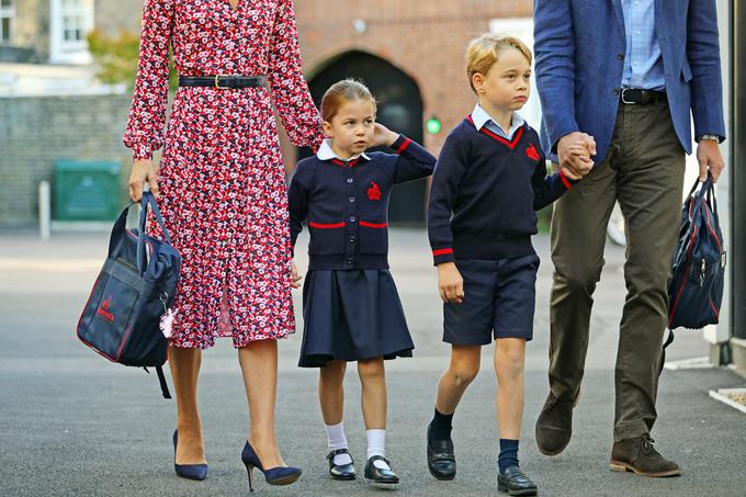 Princ George in princesa Charlotte obožujeta glasbo in ples. | Foto: Getty Images