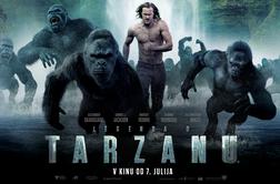 Tarzan se vrača na velika platna