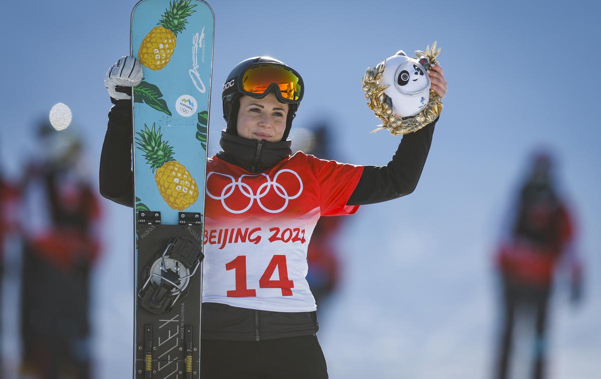 Gloria Kotnik | Gloria Kotnik je nepričakovano osvojila olimpijski bron, kar je njen največji uspeh v karieri. | Foto Anže Malovrh/STA