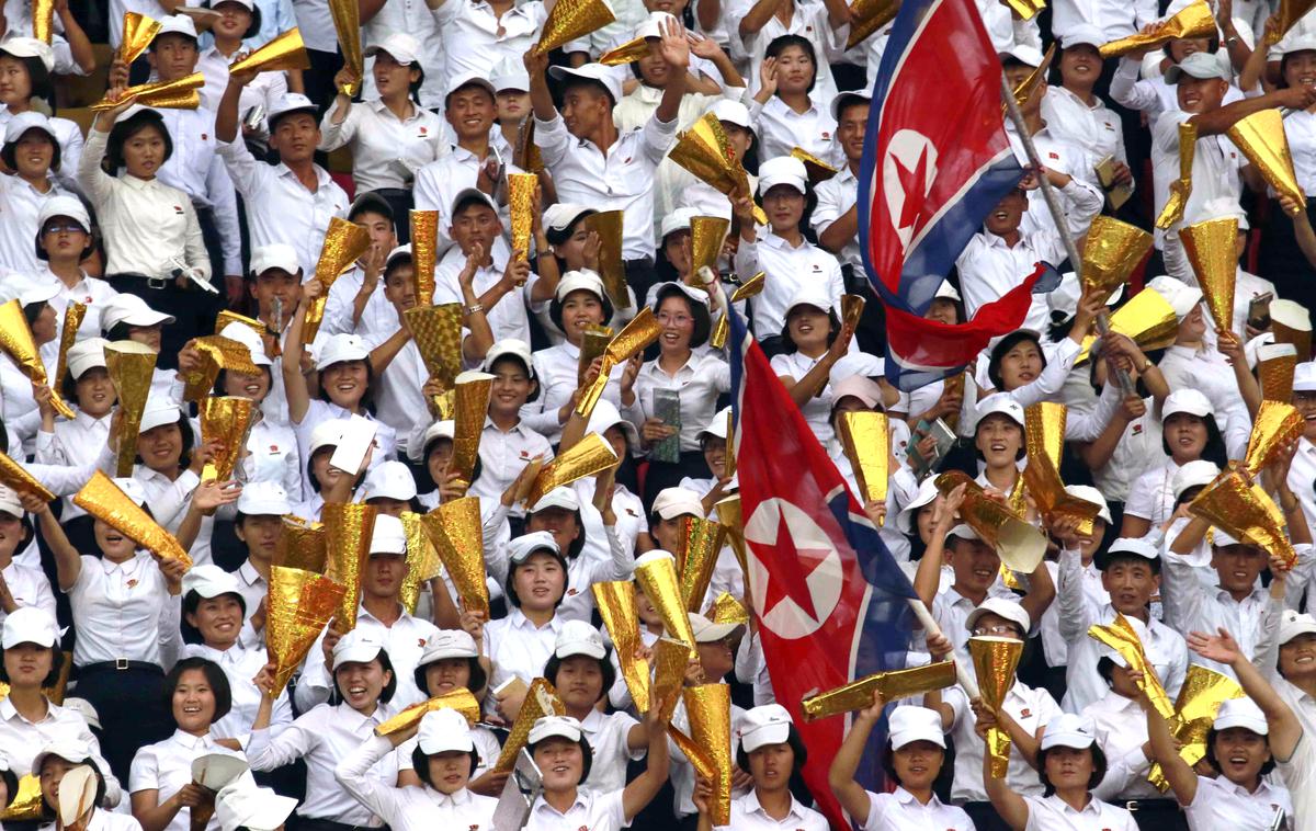 Severna Koreja - navijači | Foto Guliverimage