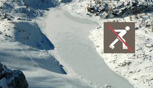 Opozorilo: drsanje na visokogorskih jezerih Triglavskega narodnega parka ni dopustno