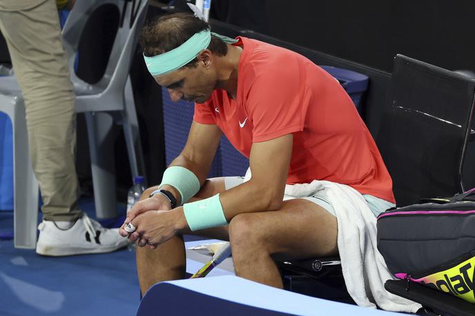 Rafael Nadal | Rafael Nadal se zaradi poškodbe mišice umika s tekmovanj.  | Foto Guliverimage