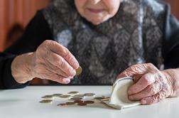 Med najvišjo in najnižjo pokojnino več kot 2.500 evrov razlike