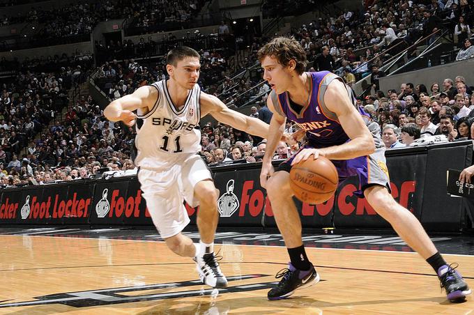 Do zdaj je Goran Dragić v končnici zaigral le leta 2010 v dresu Phoenix Suns. | Foto: Guliverimage/Getty Images