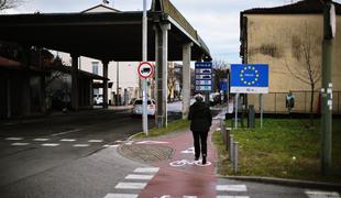 Italija bo podaljšala nadzor na meji s Slovenijo