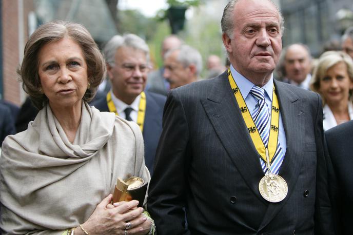 Juan Carlos in Sofia | Juan Carlos in Sofia sta poročena od leta 1962. V tem času naj bi jo prevaral z več tisoč ženskami. | Foto Guliverimage
