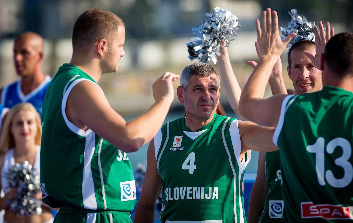 Darko Mirt | Darko Mirt (številka 4) je bil eden tistih igralcev, ki je dvigoval raven košarke v slovenskem prostoru. | Foto Matic Klanšek Velej/Sportida