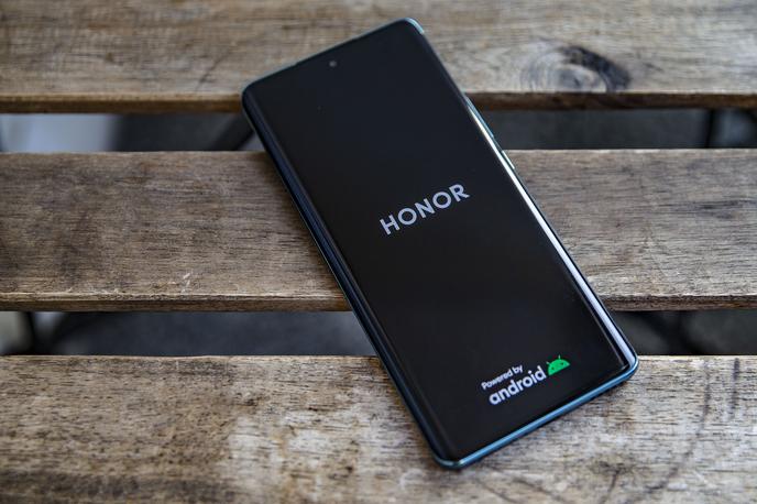 Honor 50 | Honor 50 je prvi telefon te znamke, ki po dolgem času prihaja v Evropo. | Foto Ana Kovač