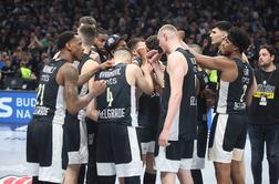 Zvezda že v finalu, Olimpija polfinale s Partizanom začenja v nedeljo