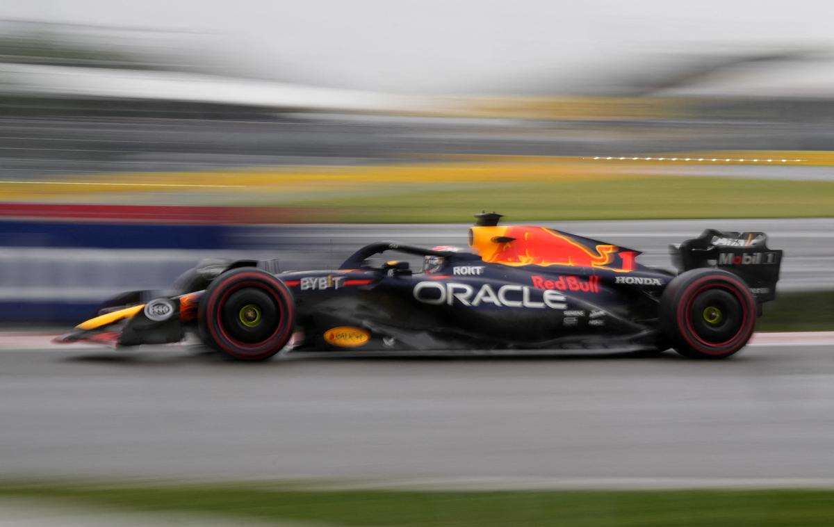 Montreal Max Verstappen Red Bull | Max Verstappen bo v nedeljo skušal pridirkati 41. zmago, s katero se bo izenačil z Ayrtonom Senno. | Foto Reuters