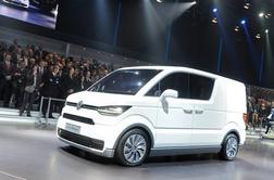 Volkswagen e-Co-Motion – dostavnik z električnim srcem