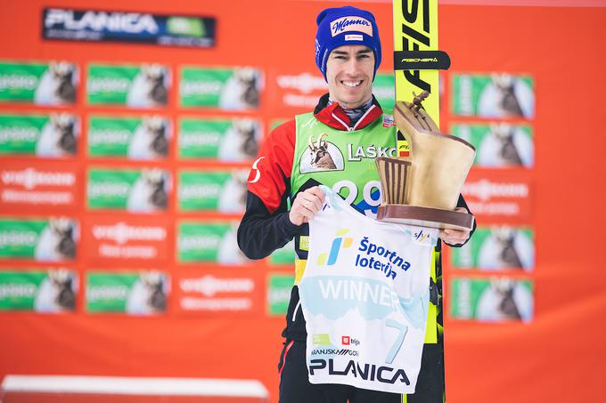 Stefan Kraft je zmagal v posebnem seštevku Planica7. | Foto: Grega Valančič/Sportida