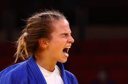Slovenska judoistka do uspeha ob pravem času
