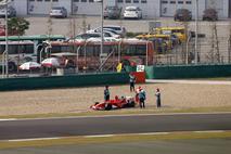 VN Kitajske 2005 Michael Schumacher Ferrari