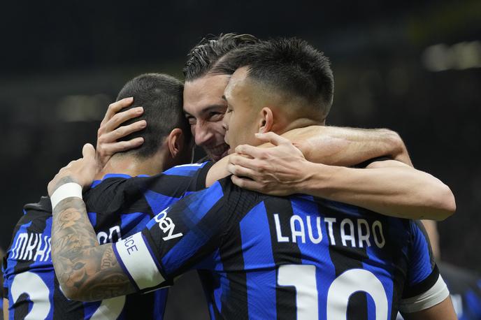 Lautaro Martinez, Inter | Inter je potrdil izjemno formo. | Foto Guliverimage