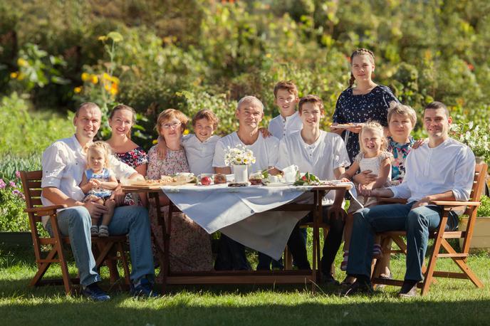 velika družina | Dodatek za veliko družino bodo izplačali 12. aprila. | Foto Shutterstock