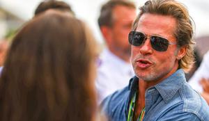 Brad Pitt se dobiva s sveže ločeno 29-letnico