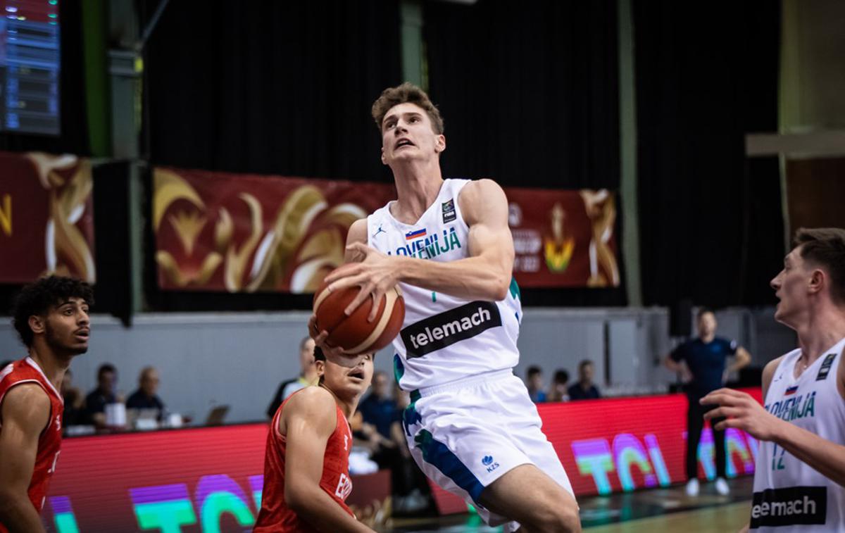 Jan Vide | Jan Vide je dal 20 točk. | Foto FIBA