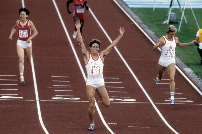 Na svetovnem prvenstvu v Helsinkih leta 1983 je osvojila dve zlati kolajni. | Foto: Guliverimage/Vladimir Fedorenko