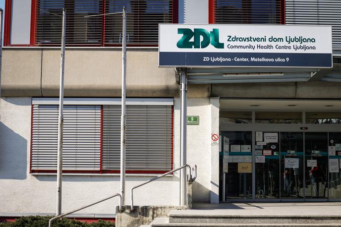 ZD Ljubljana - Center | Foto STA