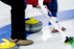 Slovenski curling na olimpijskih igrah? "Do tega je še zelo daleč."