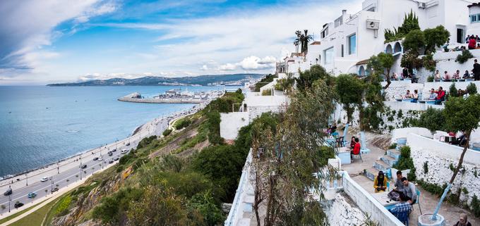 Iz mesta Tanger se mu je čez morje razprostiral pogled na Španijo in Gibraltar. | Foto: AP / Guliverimage