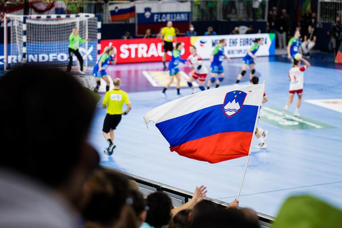 EHF Euro22: Slovenija - Hrvaška | Slovenke so v četrtek s 26:18 ugnale Hrvaško. | Foto Grega Valančič/Sportida