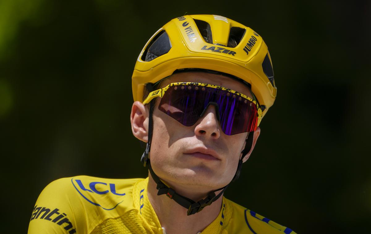 Jonas Vingegaard | Odločitev o Vingegaardovem nastopu na dirki Tour de France naj bi sprejeli v začetku maja. | Foto Guliverimage