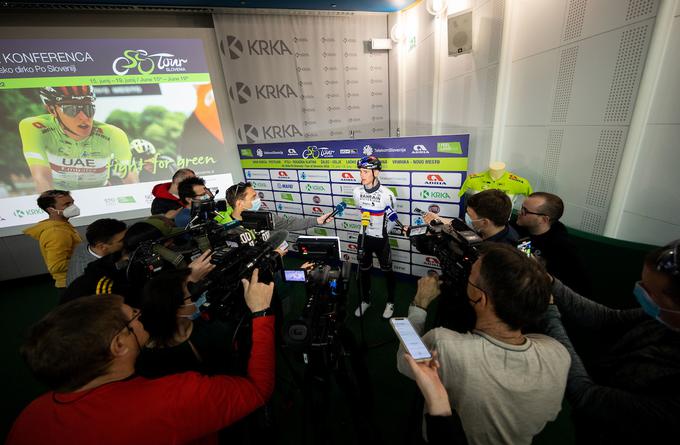 Matej Mohorič verjame, da bo enkrat zmagal na Roubaixu. Je lahko to že letos?  | Foto: Vid Ponikvar